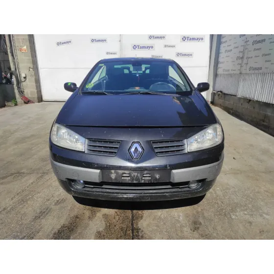 RENAULT MEGANE II COUPE/CABRIO '2005 1.6 16V NEGRO