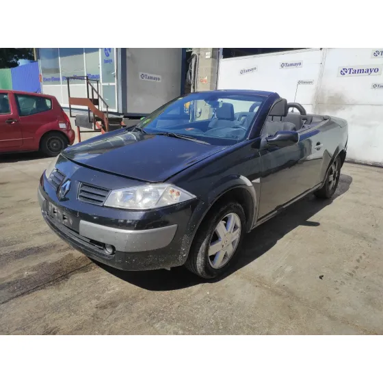 RENAULT MEGANE II COUPE/CABRIO '2005 1.6 16V NEGRO