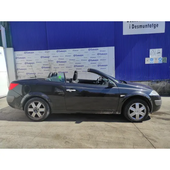 RENAULT MEGANE II COUPE/CABRIO '2005 1.6 16V NEGRO