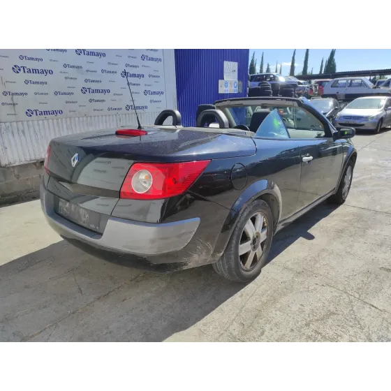 RENAULT MEGANE II COUPE/CABRIO '2005 1.6 16V NEGRO
