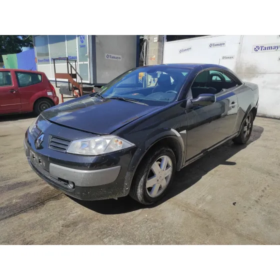 RENAULT MEGANE II COUPE/CABRIO '2005 1.6 16V NEGRO