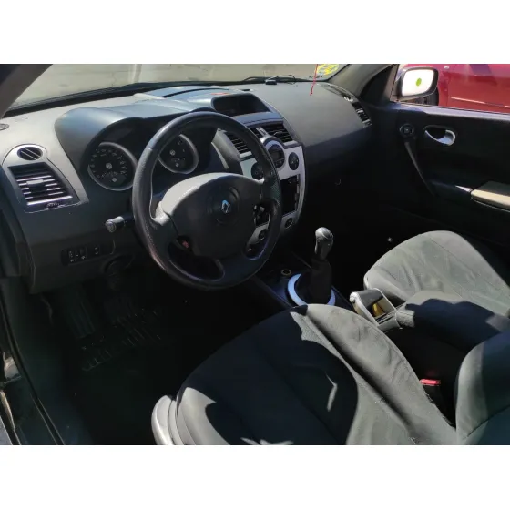 RENAULT MEGANE II COUPE/CABRIO '2005 1.6 16V NEGRO