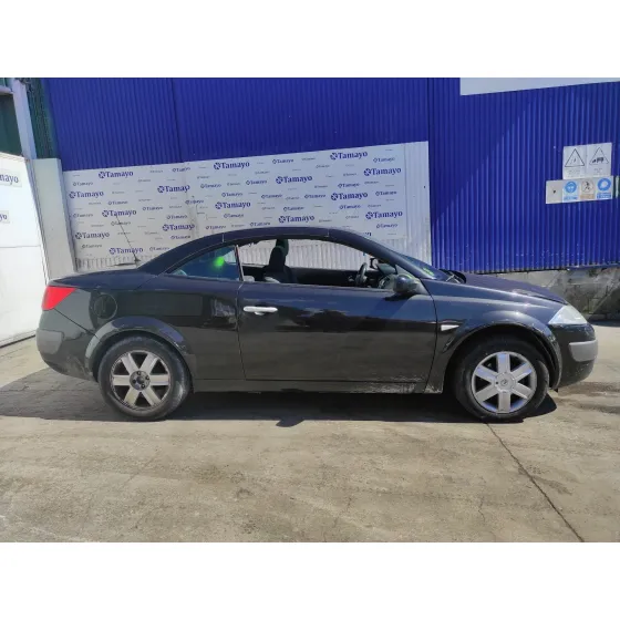 RENAULT MEGANE II COUPE/CABRIO '2005 1.6 16V NEGRO