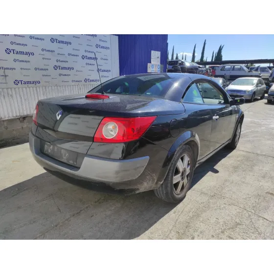 RENAULT MEGANE II COUPE/CABRIO '2005 1.6 16V NEGRO