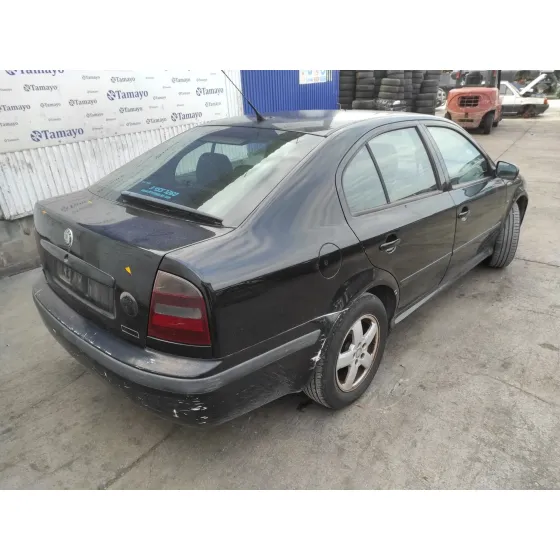 SKODA OCTAVIA BERLINA (1U2) '2007 1.9 TDI NEGRO
