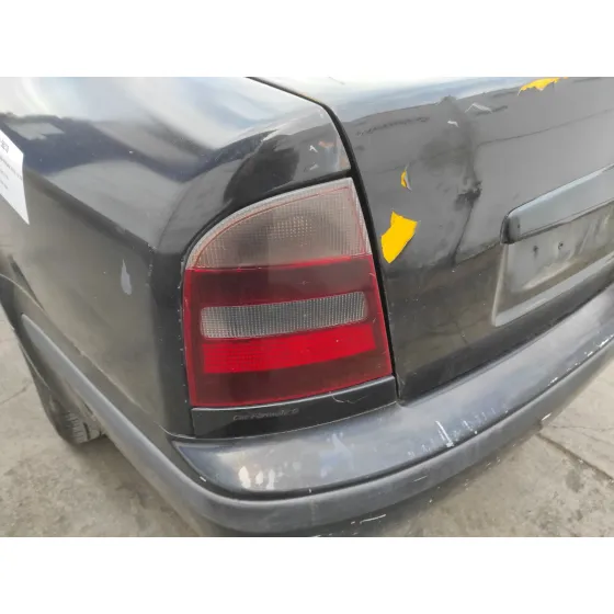 SKODA OCTAVIA BERLINA (1U2) '2007 1.9 TDI NEGRO
