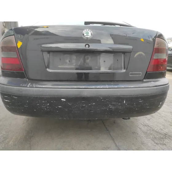 SKODA OCTAVIA BERLINA (1U2) '2007 1.9 TDI NEGRO