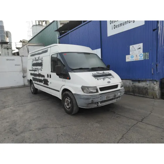 FORD TRANSIT FURGON (E_ _) (EAL, EAS) '2002 2.5TD BLANCO
