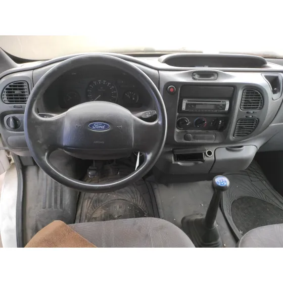 FORD TRANSIT FURGON (E_ _) (EAL, EAS) '2002 2.5TD BLANCO