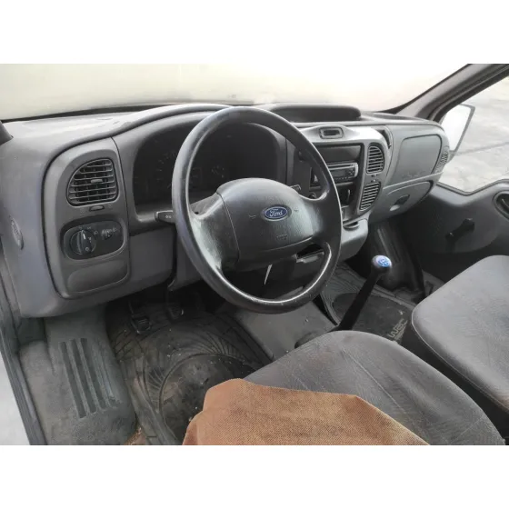 FORD TRANSIT FURGON (E_ _) (EAL, EAS) '2002 2.5TD BLANCO