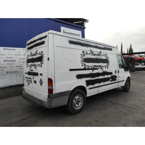 FORD TRANSIT FURGON (E_ _) (EAL, EAS) '2002 2.5TD BLANCO