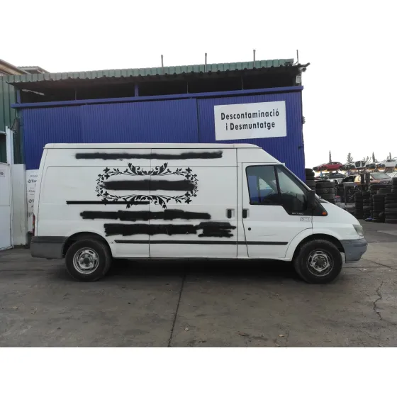 FORD TRANSIT FURGON (E_ _) (EAL, EAS) '2002 2.5TD BLANCO
