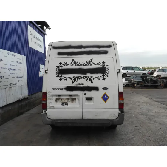 FORD TRANSIT FURGON (E_ _) (EAL, EAS) '2002 2.5TD BLANCO