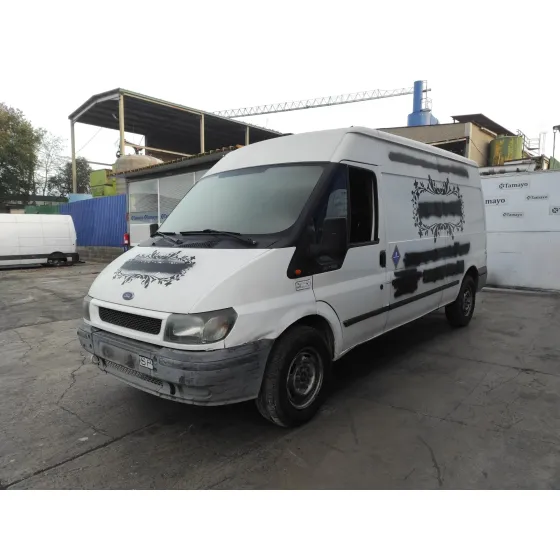 FORD TRANSIT FURGON (E_ _) (EAL, EAS) '2002 2.5TD BLANCO