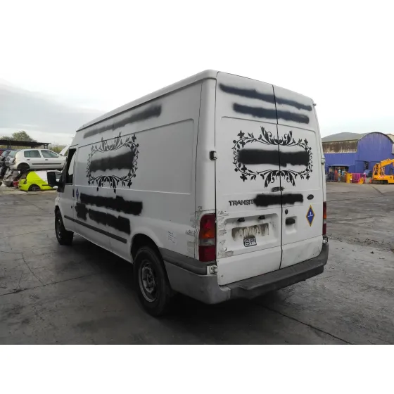 FORD TRANSIT FURGON (E_ _) (EAL, EAS) '2002 2.5TD BLANCO