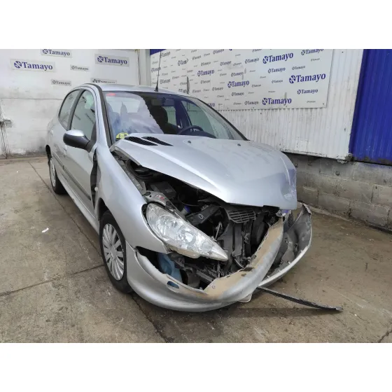 PEUGEOT 206 BERLINA '2003 1.4 PLATA