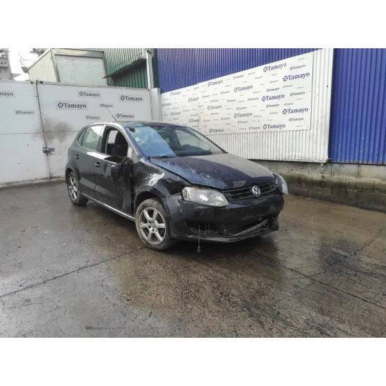 VOLKSWAGEN POLO (6R1) '2010 NEGRO