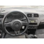 VOLKSWAGEN POLO (6R1) VOLKSWAGEN POLO (6R1) '2010 NEGRO 2009