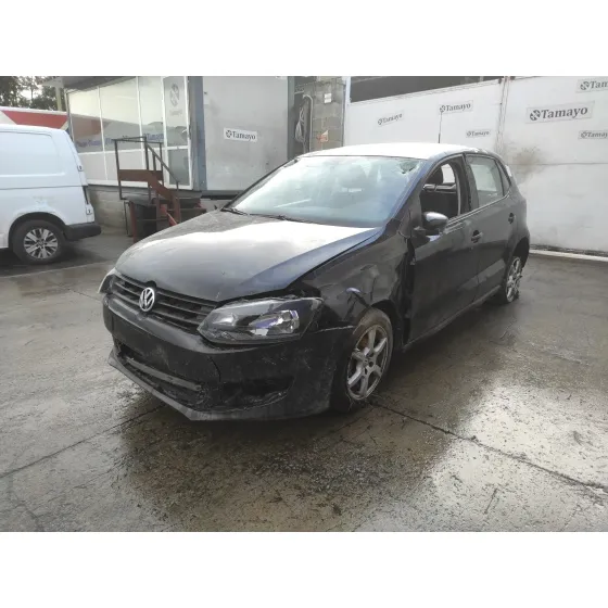 VOLKSWAGEN POLO (6R1) '2010 NEGRO