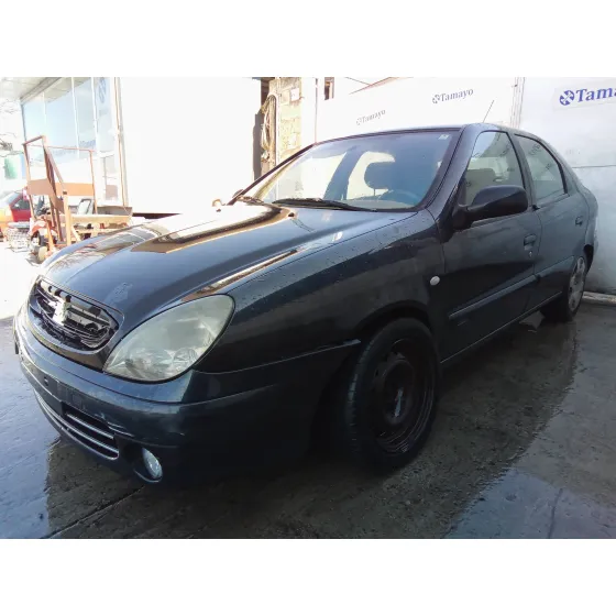 CITROEN XSARA BERLINA '2003 2.0 HDI CAT (RHY / DW10TD) GRIS OSCURO