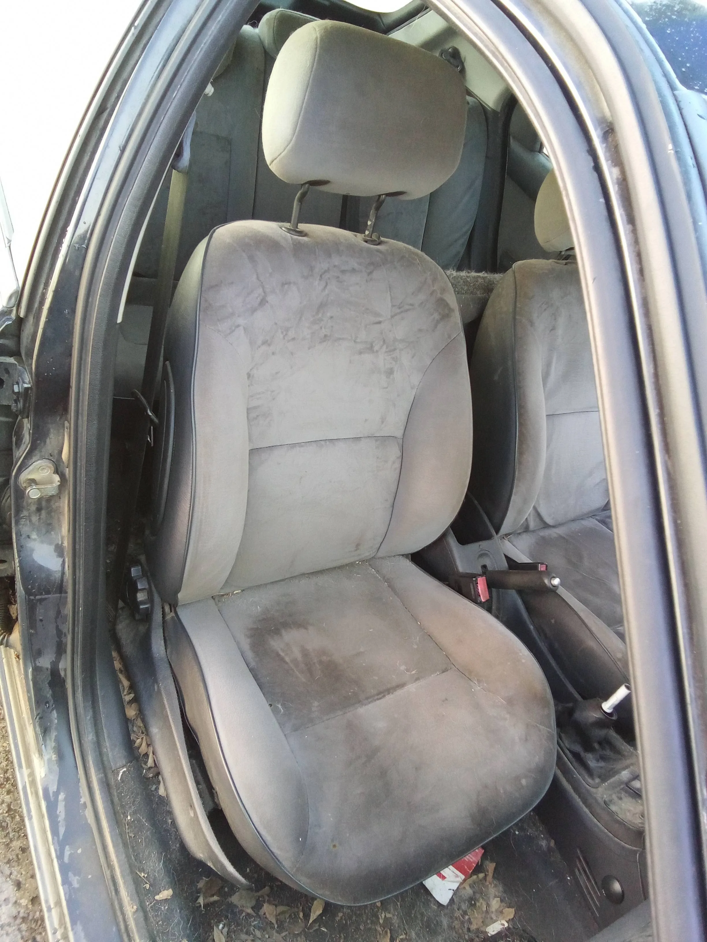 CITROEN XSARA BERLINA '2003 2.0 HDI CAT (RHY / DW10TD) GRIS OSCURO