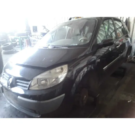 RENAULT SCENIC II '2004 1.9 DCI DIESEL NEGRO