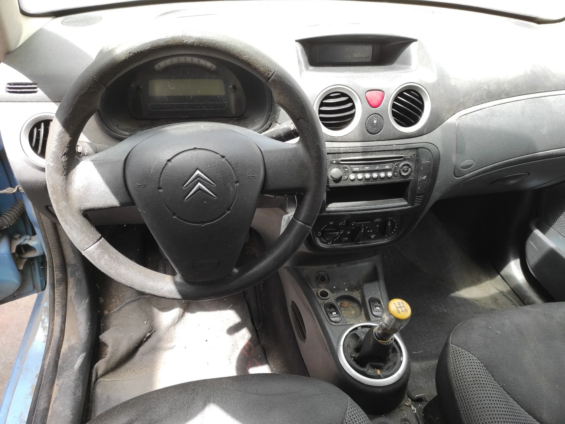 CITROEN C3 '2007 1.1 AZUL CIELO