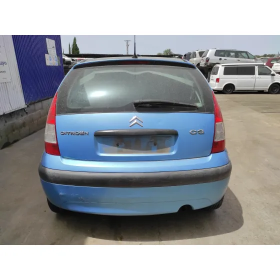 CITROEN C3 '2007 1.1 AZUL CIELO