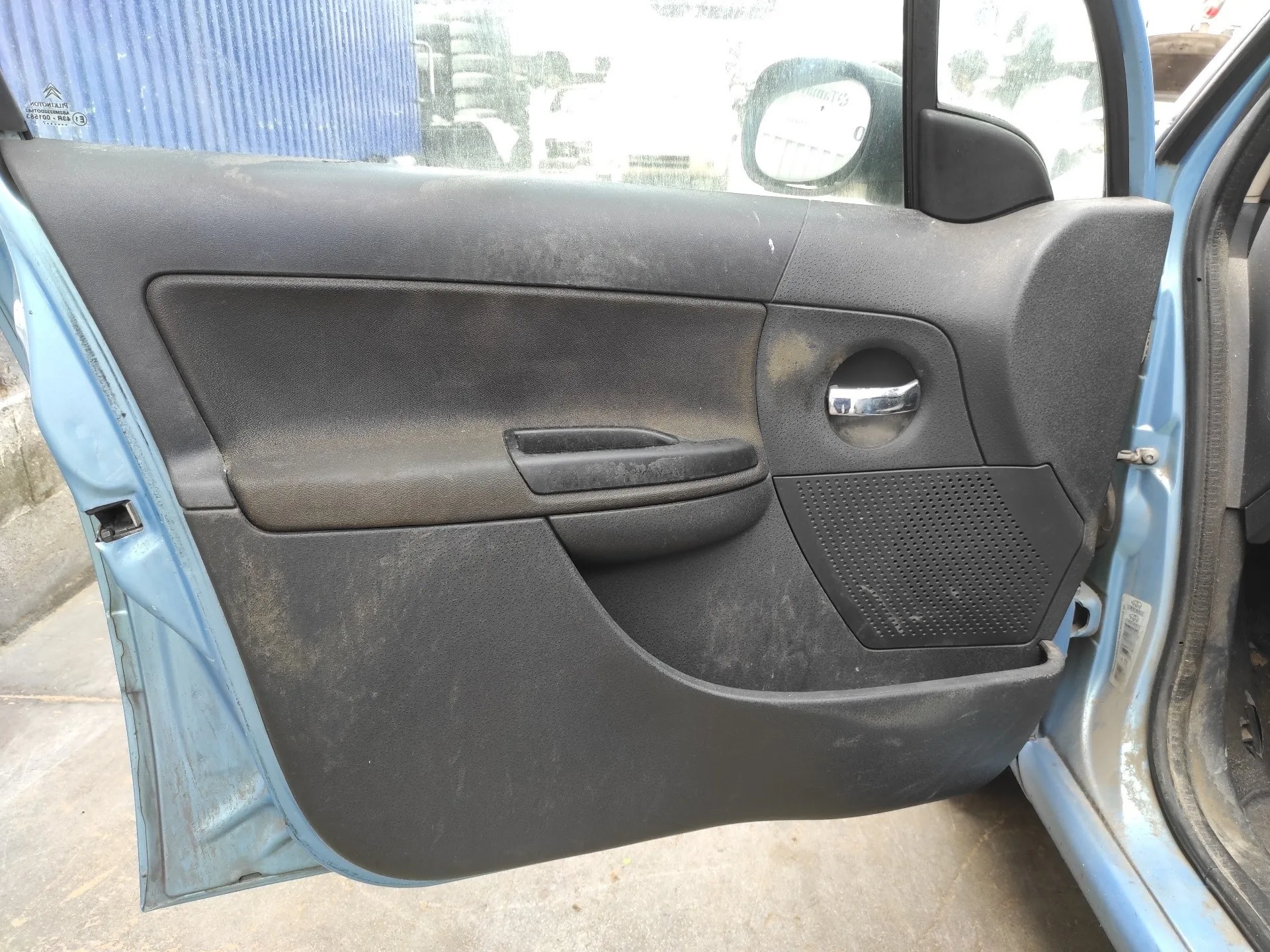 CITROEN C3 '2007 1.1 AZUL CIELO