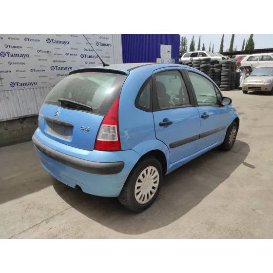 CITROEN C3 '2007 1.1 AZUL CIELO
