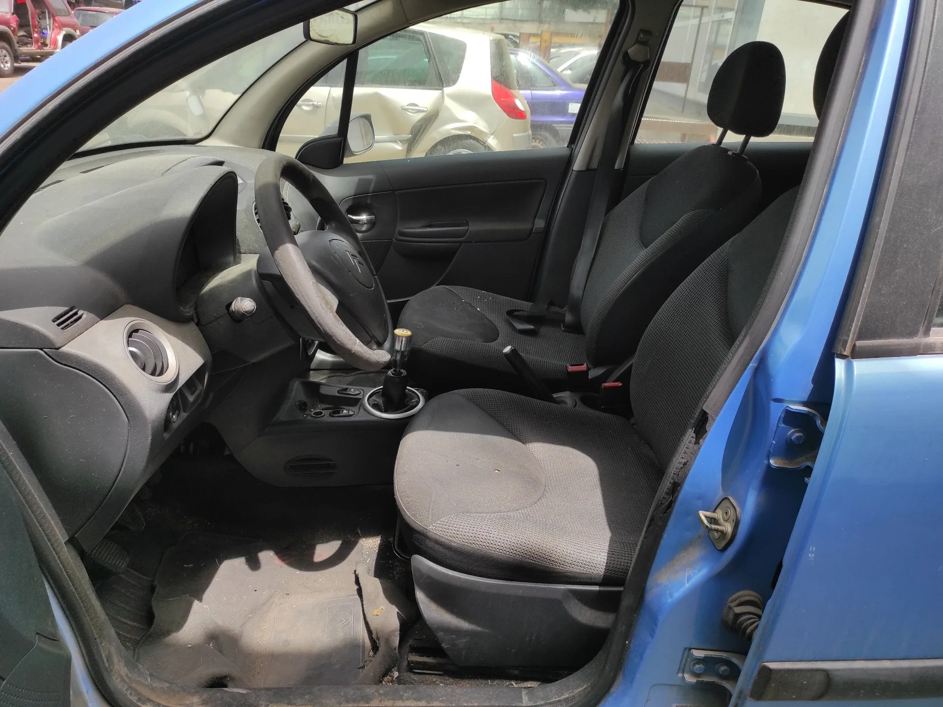 CITROEN C3 '2007 1.1 AZUL CIELO