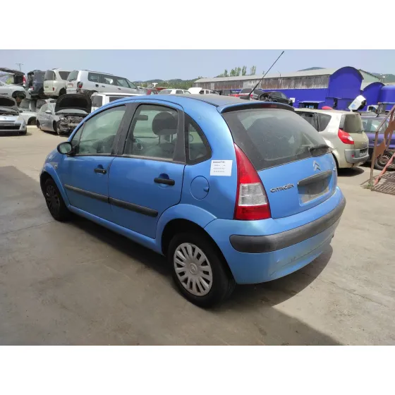 CITROEN C3 '2007 1.1 AZUL CIELO