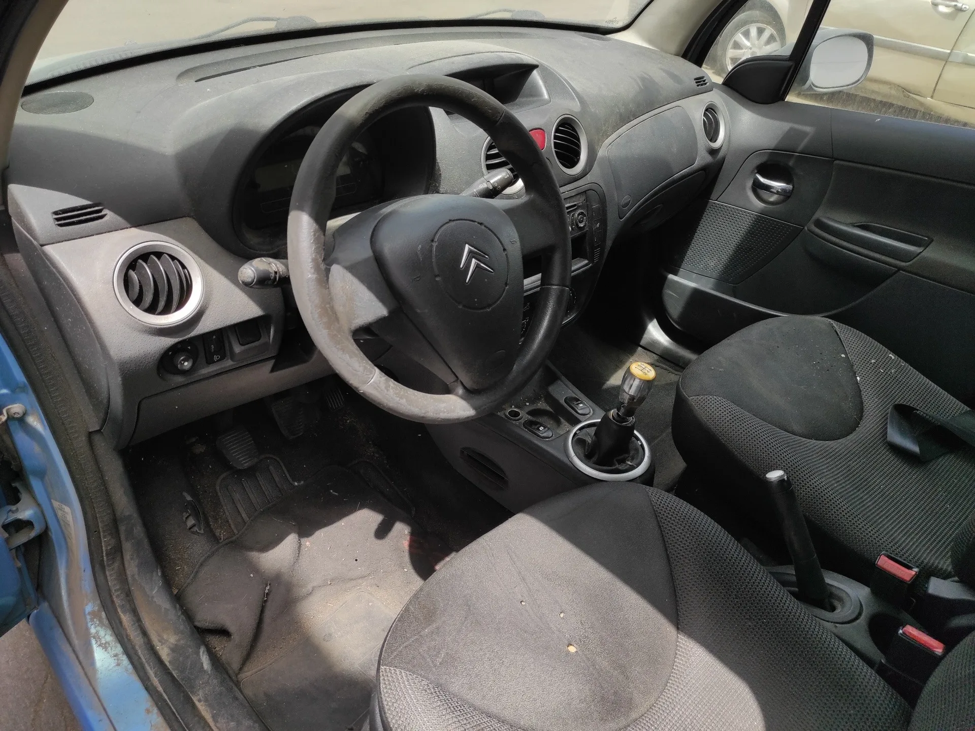 CITROEN C3 '2007 1.1 AZUL CIELO