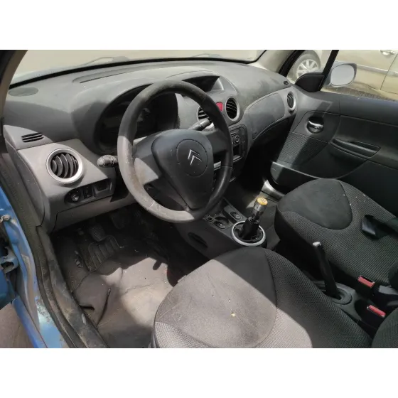 CITROEN C3 '2007 1.1 AZUL CIELO