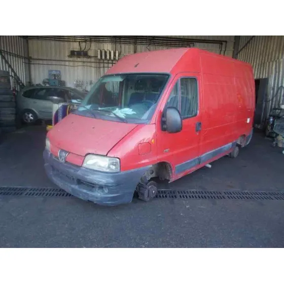PEUGEOT BOXER CAJA CERR. TECHO ELEVADO (RS2850)(290/330)('02->) '2003 2.2 HDI CAT ROJA
