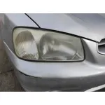 HYUNDAI ACCENT (LC) HYUNDAI ACCENT (LC) '2001 1.5 CAT PLATA 2000