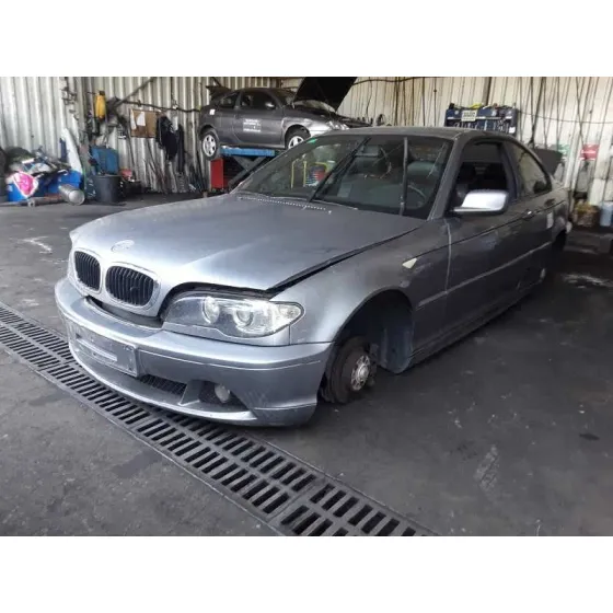 BMW SERIE 3 BERLINA (E46) '2004 2.0 16V DIESEL CAT PLATA