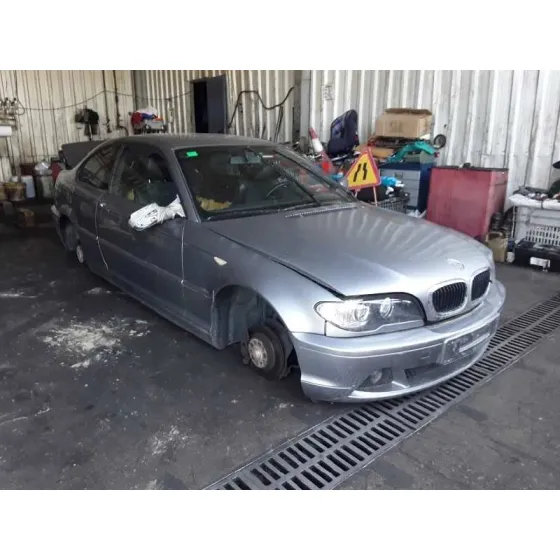 BMW SERIE 3 BERLINA (E46) '2004 2.0 16V DIESEL CAT PLATA