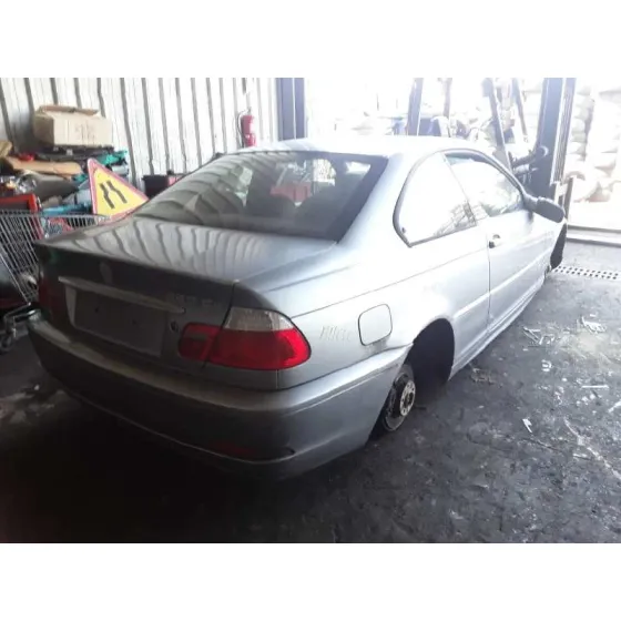 BMW SERIE 3 BERLINA (E46) '2004 2.0 16V DIESEL CAT PLATA