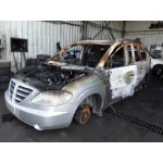 SSANGYONG RODIUS SSANGYONG RODIUS '2005 2.7 TURBODIESEL CAT QUEMADO 2005