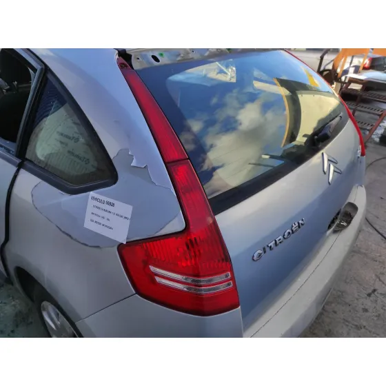 CITROEN C4 BERLINA '2005 1.6 16V CAT (NFU / TU5JP4) PLATA