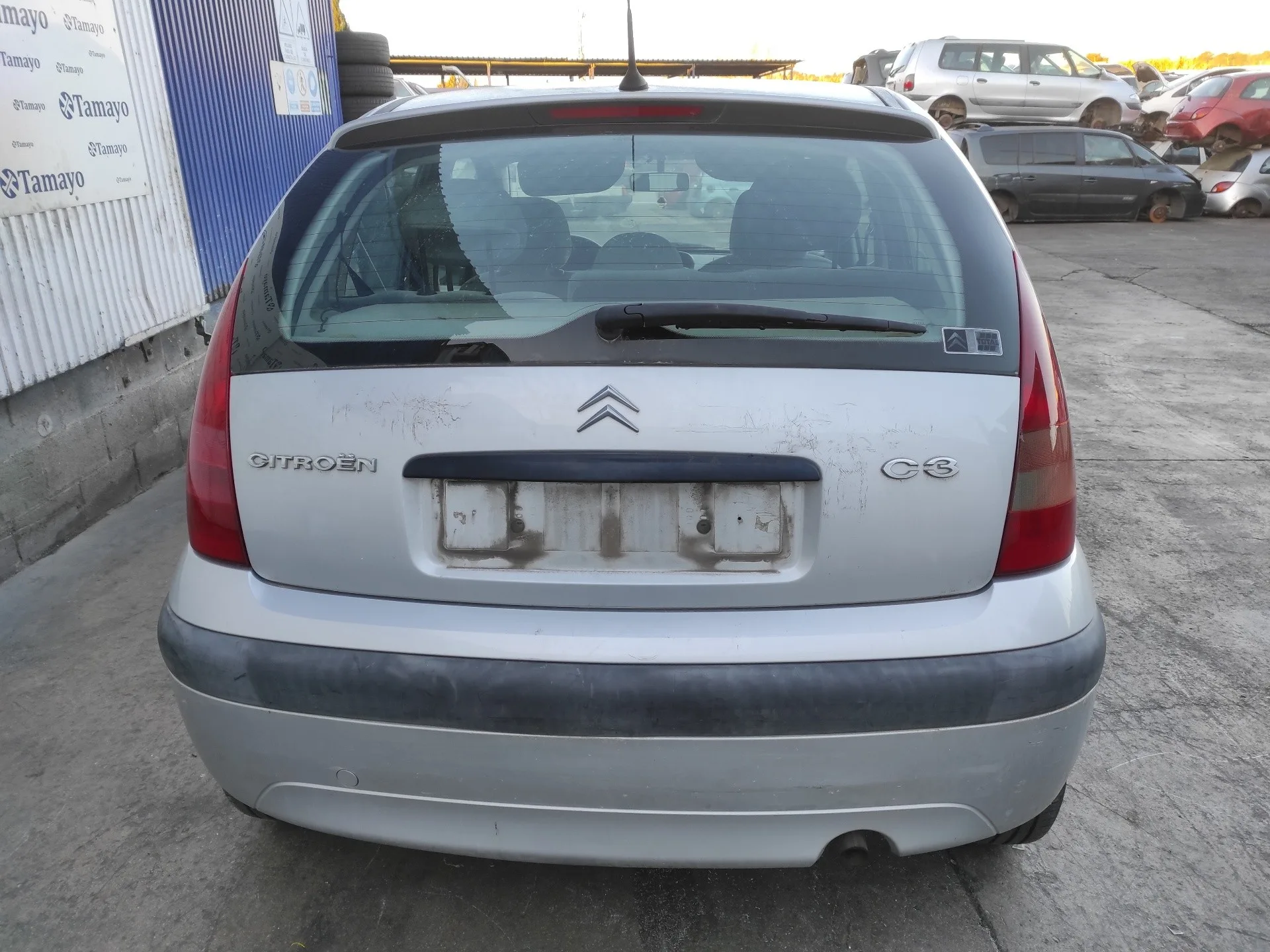 CITROEN C3 '2002 * PLATA