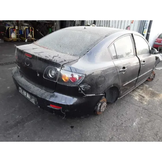 MAZDA 3 BERLINA (BK) '2006 2.0 SPORTIVE+ NEGRO