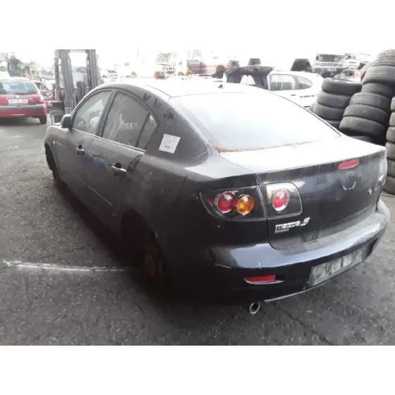 MAZDA 3 BERLINA (BK) '2006 2.0 SPORTIVE+ NEGRO