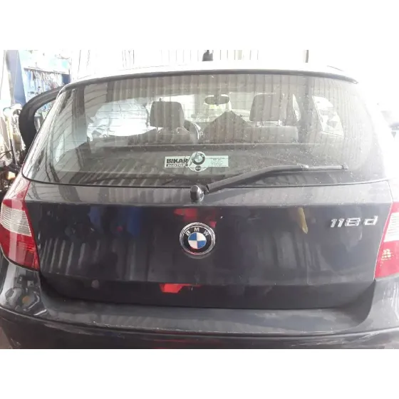 BMW SERIE 1 BERLINA (E81/E87) '2005 2.0 16V DIESEL NEGRO