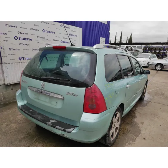 PEUGEOT 307 BREAK / SW (S1) '2004 1.6 16V CAT VERDE