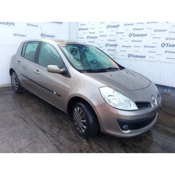 RENAULT CLIO III '2008 1.5 DCI DIESEL GRIS