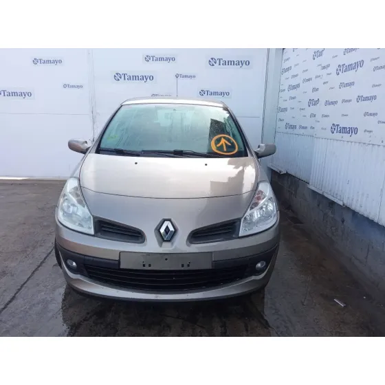 RENAULT CLIO III '2008 1.5 DCI DIESEL GRIS