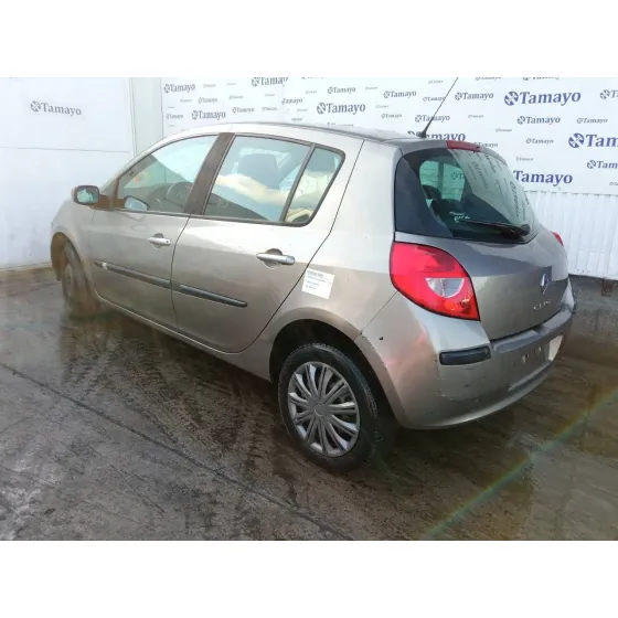 RENAULT CLIO III '2008 1.5 DCI DIESEL GRIS