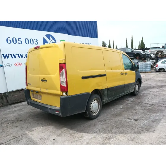Peugeot EXPERT FURGONETA (VF3A_, VF3U_, VF3X_) 2007